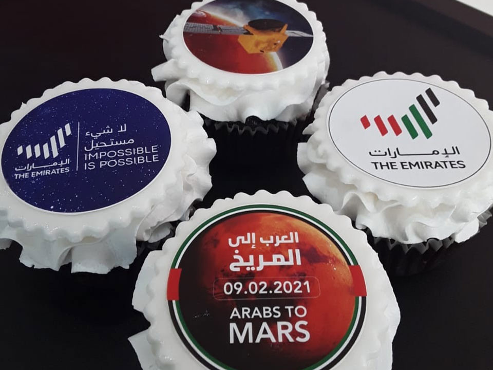 Mars Cakes